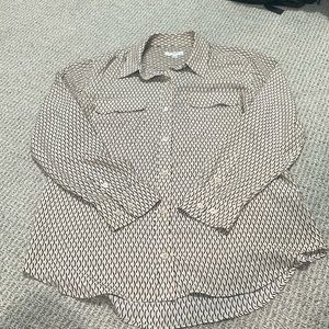 Equipment Femme silk shirt